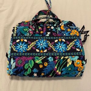 Vera Bradley toiletries / travel bag
